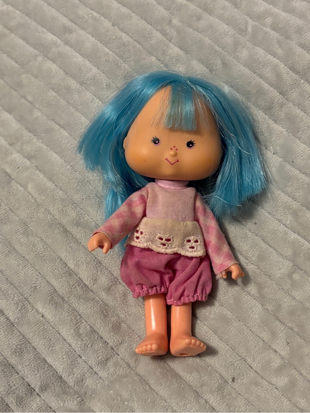 Vintage Kenner Strawberry Shortcake Blueberry Muffin Doll